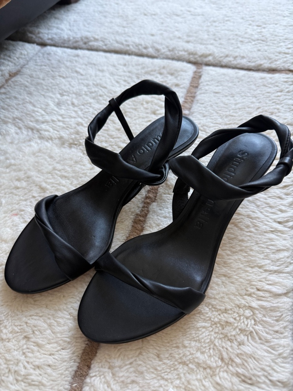 Studio Amelia Siena 50 Heel in black